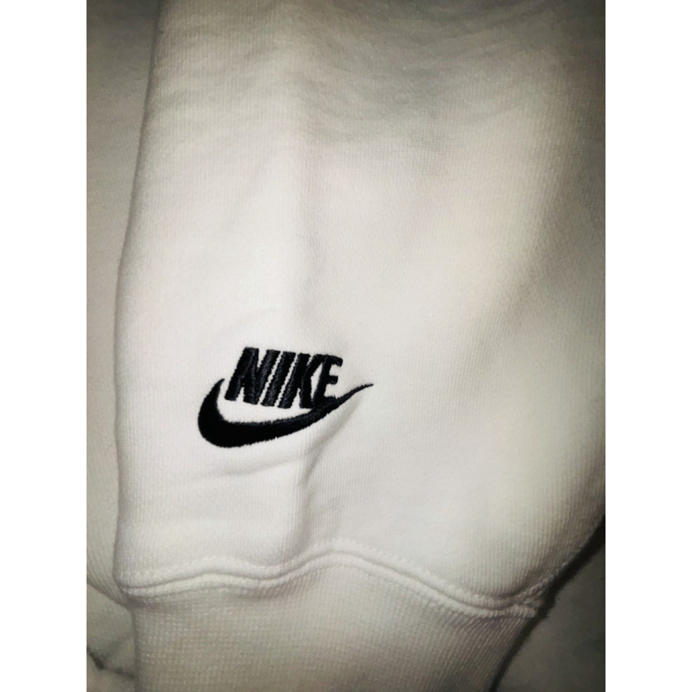 Nike CI9406-100 Just Do It. Mens Size XL White JDI Heavyweight Hoodie Sweatshirt - Picture 3 of 9